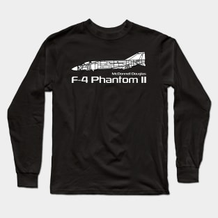 McDonnell Douglas F-4 Phantom II Long Sleeve T-Shirt